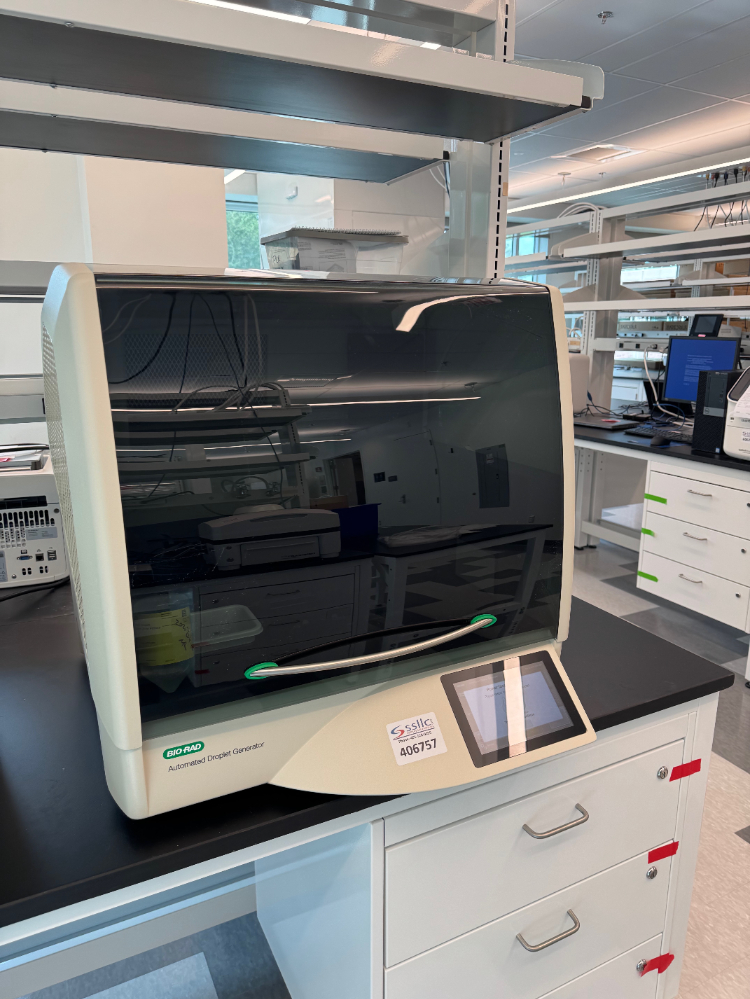 Image of Bio-Rad Automated Droplet Generator